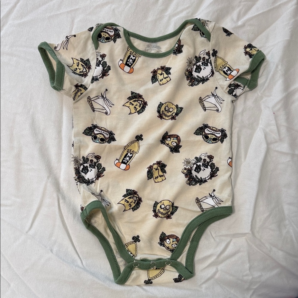 Disney nightmare before Christmas body suit